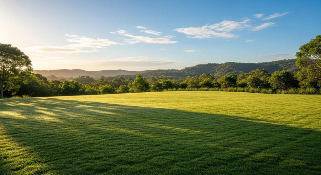 Lush Lawns on the Sunshine Coast